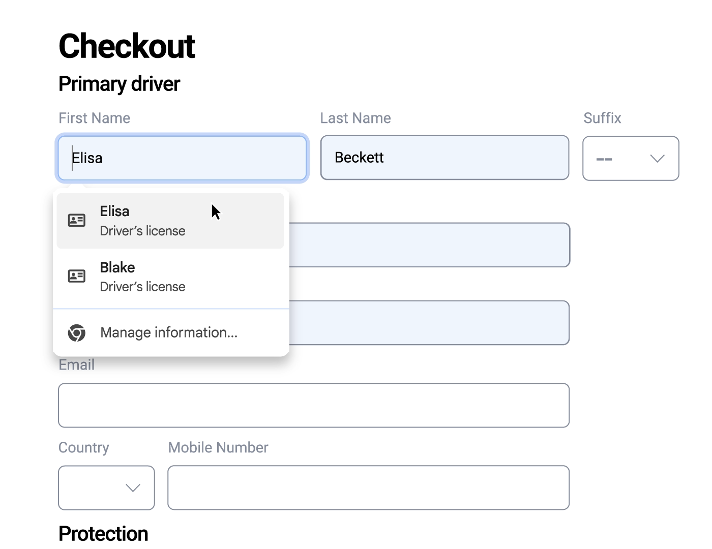 Chrome da un salto en su autocompletado: ahora guardará tu pasaporte, carnet de conducir y hasta la matrícula del coche Chrome da un salto en su autocompletado: ahora guardará tu pasaporte, carnet de conducir y hasta la matrícula del coche