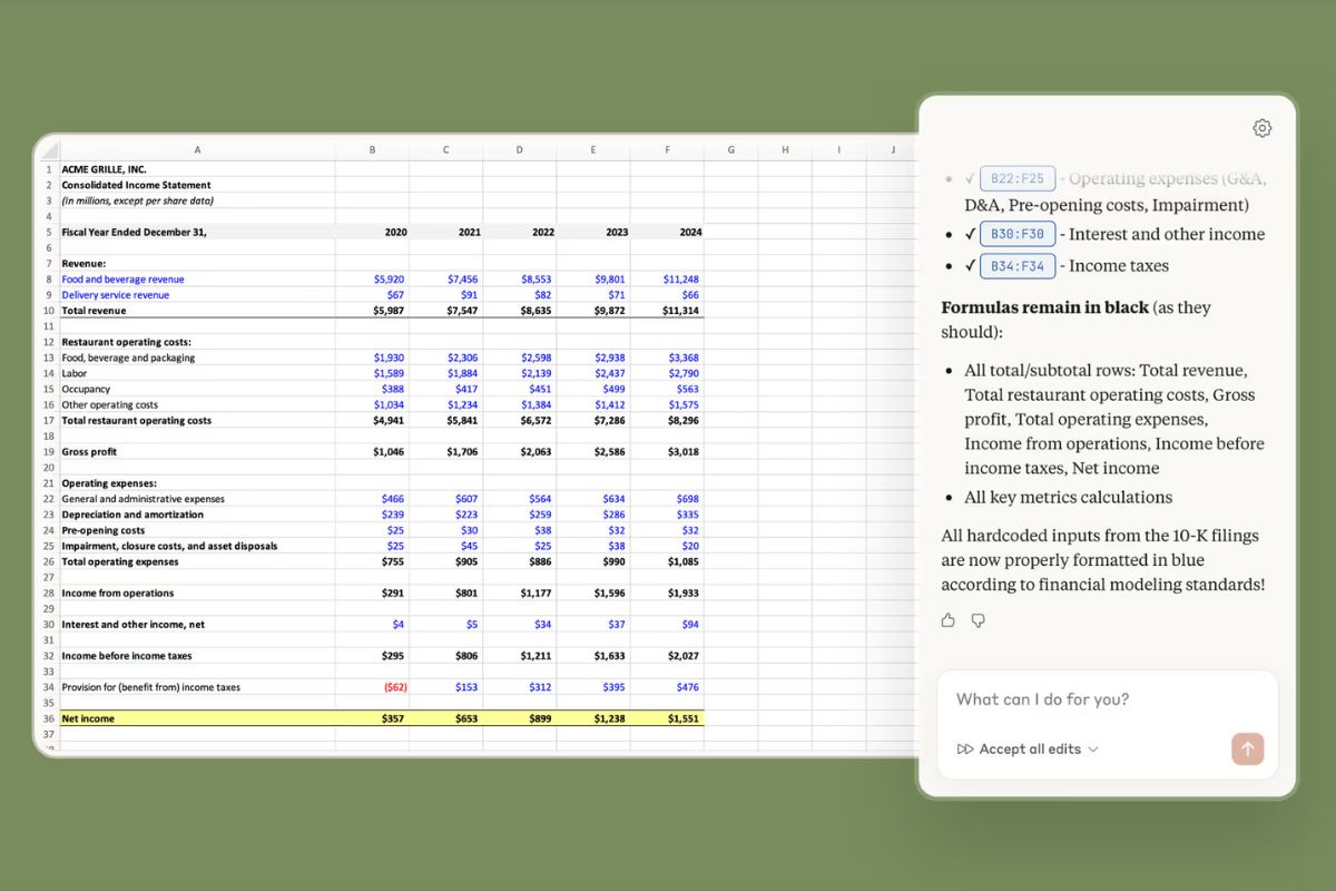 Anthropic contraataca a GPT-5 con su modelo más potente hasta la fecha: Opus 4.5 llega para automatizar Chrome y Excel Anthropic contraataca a GPT-5 con su modelo más potente hasta la fecha: Opus 4.5 llega para automatizar Chrome y Excel