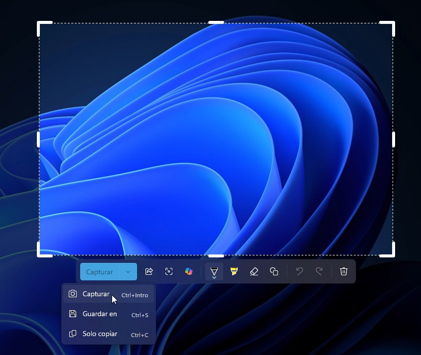 Cómo hacer anotaciones en una captura de pantalla en Windows 11 Cómo hacer anotaciones en una captura de pantalla en Windows 11