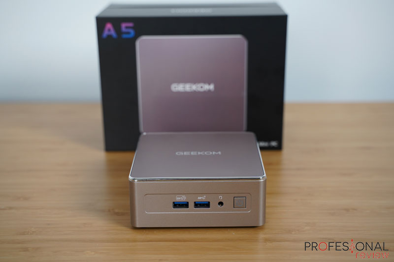 GEEKOM A5 ミニpc AMD Ryzen7 5825U GEEKOM A5 (AMD Ryzen 7 5825U) Review en Español (Análisis completo)