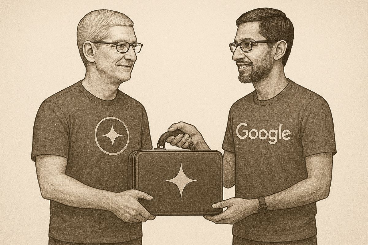 Apple tiene un problema con la IA de Siri y la solución la tiene Google: pagará 1.000 millones por Gemini Apple tiene un problema con la IA de Siri y la solución la tiene Google: pagará 1.000 millones por Gemini