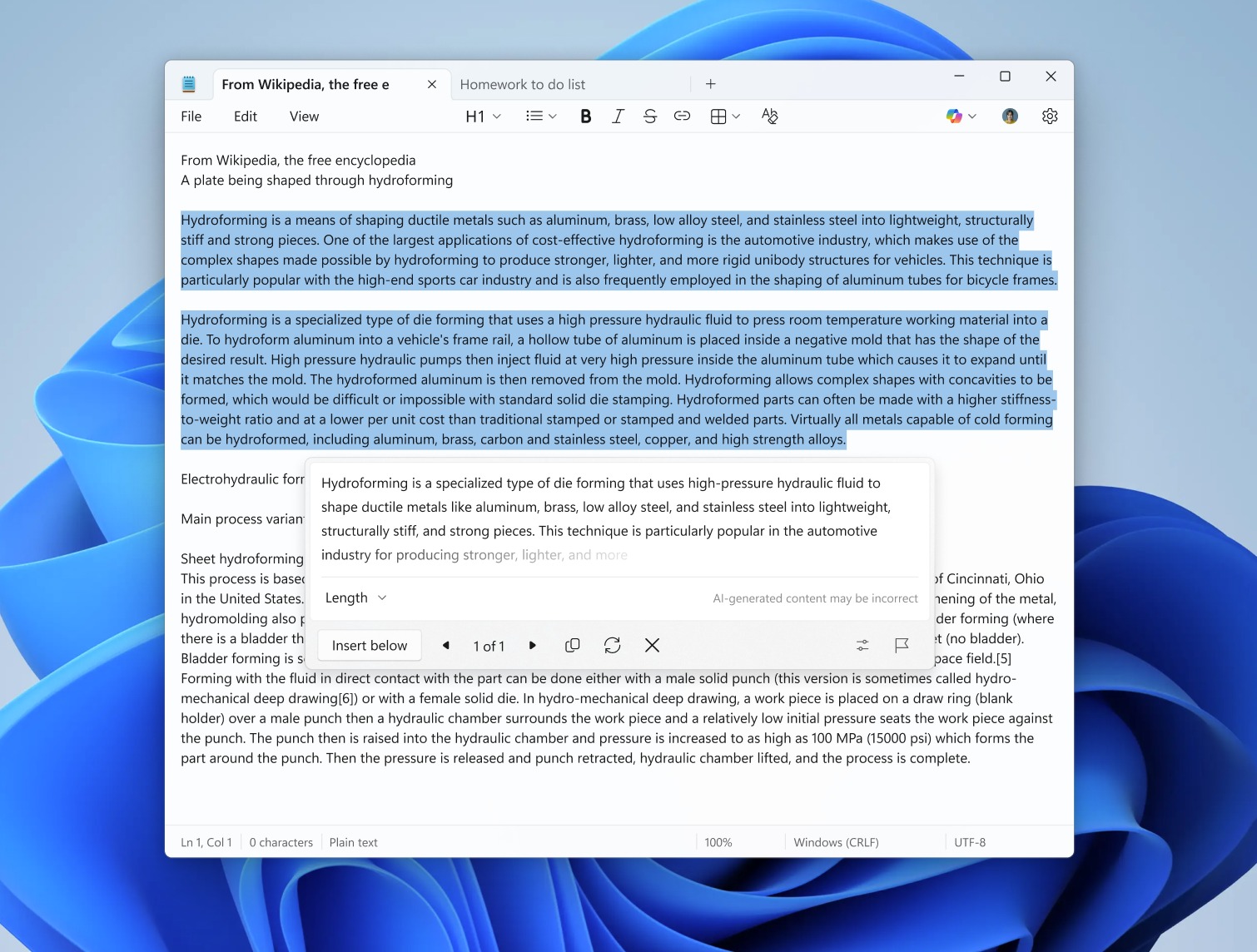 Microsoft sigue rejuveneciendo el Bloc de notas con formato avanzado y Copilot integrado Microsoft sigue rejuveneciendo el Bloc de notas con formato avanzado y Copilot integrado
