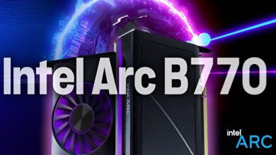 Intel Arc B770