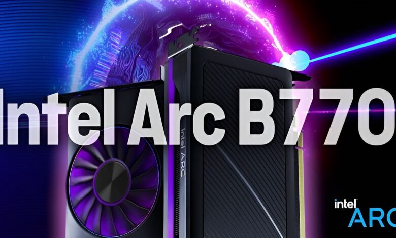 Intel Arc B770