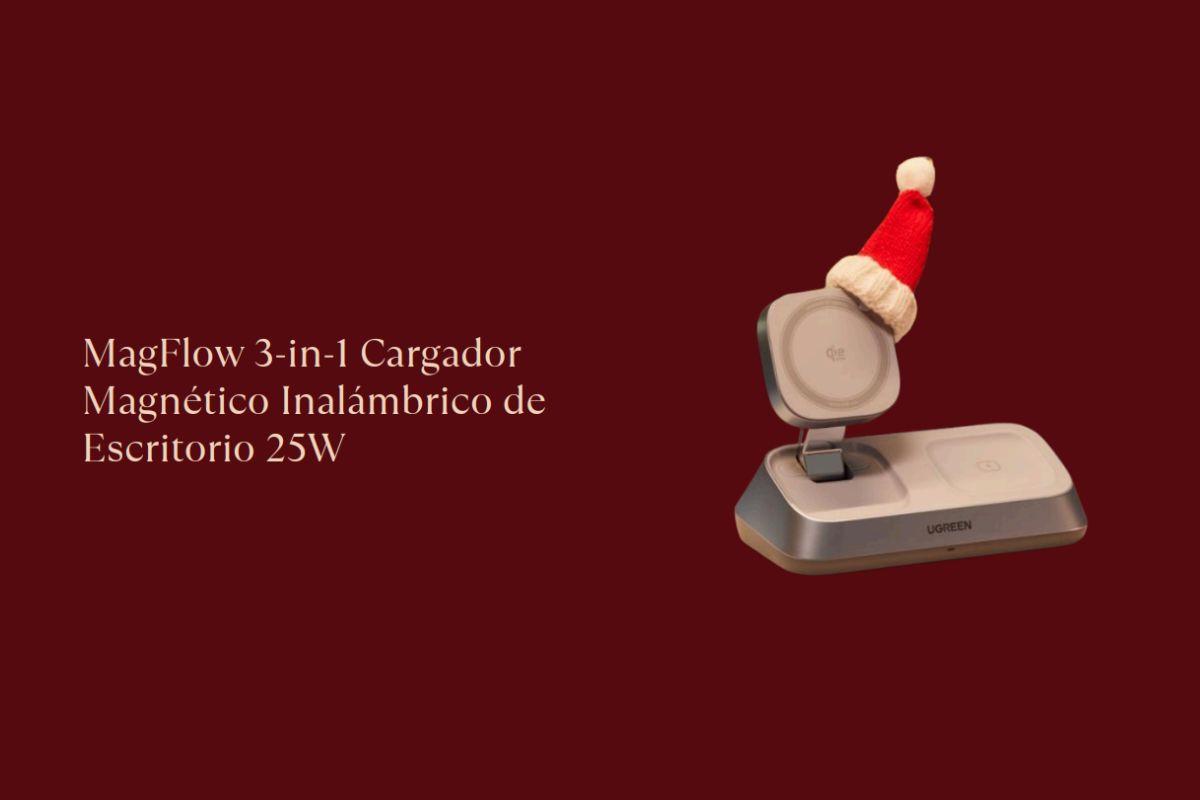La tecnología imprescindible de UGREEN para regalar a los que más quieres (y acertar) La tecnología imprescindible de UGREEN para regalar a los que más quieres (y acertar)