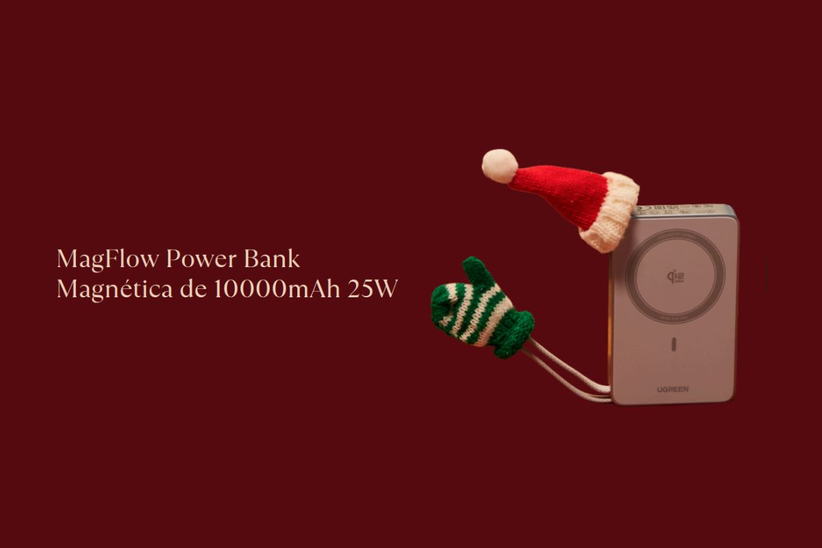 La tecnología imprescindible de UGREEN para regalar a los que más quieres (y acertar) La tecnología imprescindible de UGREEN para regalar a los que más quieres (y acertar)