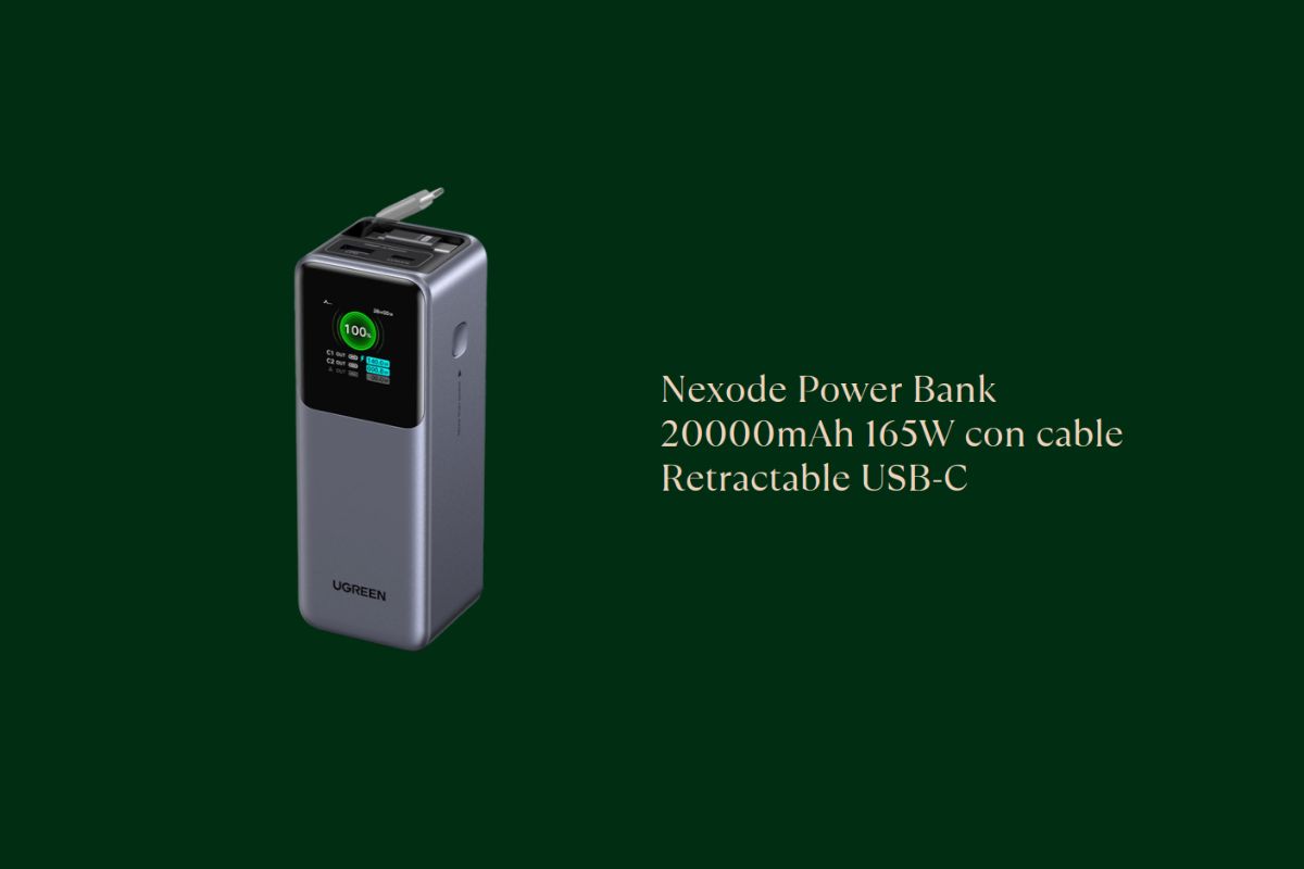 La tecnología imprescindible de UGREEN para regalar a los que más quieres (y acertar) La tecnología imprescindible de UGREEN para regalar a los que más quieres (y acertar)