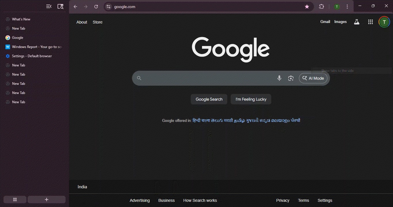 Google Chrome se rinde a la evidencia: las pestañas verticales ya son una realidad en su última versión Canary Google Chrome se rinde a la evidencia: las pestañas verticales ya son una realidad en su última versión Canary