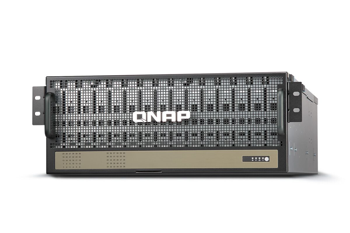 QNAP lanza la TL-R6020Sep-RP, una nueva torre de 60 bahías para escalar hasta 4 Petabytes QNAP lanza la TL-R6020Sep-RP, una nueva torre de 60 bahías para escalar hasta 4 Petabytes