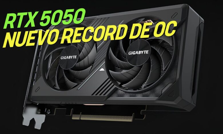 RTX 5050
