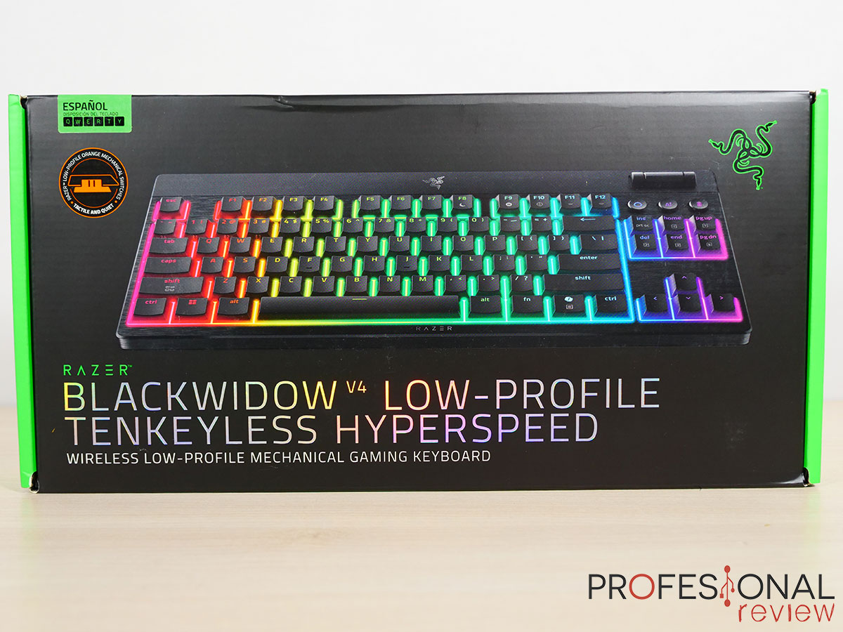 Razer BlackWidow V4 Low-Profile Tenkeyless HyperSpeed Review en