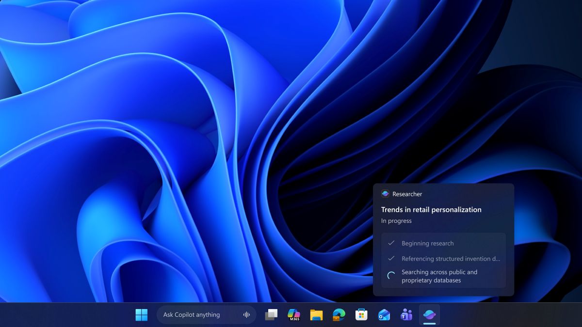 Windows 11 integra agentes de IA autónomos en la barra de tareas y añade control por voz avanzado Windows 11 integra agentes de IA autónomos en la barra de tareas y añade control por voz avanzado