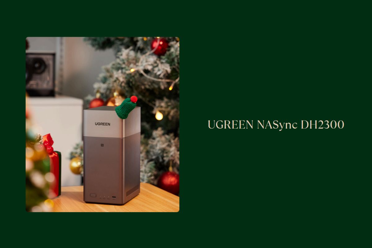 La tecnología imprescindible de UGREEN para regalar a los que más quieres (y acertar) La tecnología imprescindible de UGREEN para regalar a los que más quieres (y acertar)