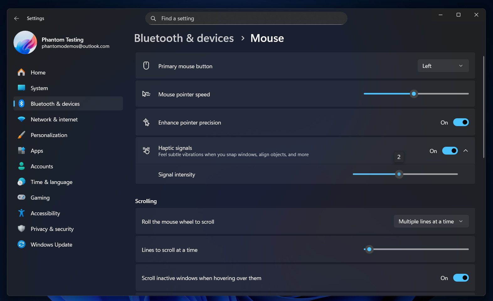 Windows 11 se inspira en los móviles: Microsoft prepara vibraciones hápticas para tareas como ordenar ventanas Windows 11 se inspira en los móviles: Microsoft prepara vibraciones hápticas para tareas como ordenar ventanas