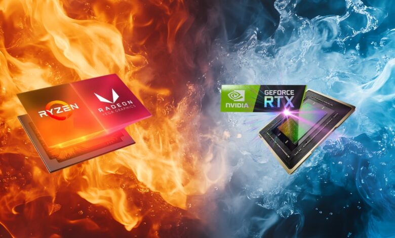 AMD Radeon 8060S vs NVIDIA GeForce RTX 4070