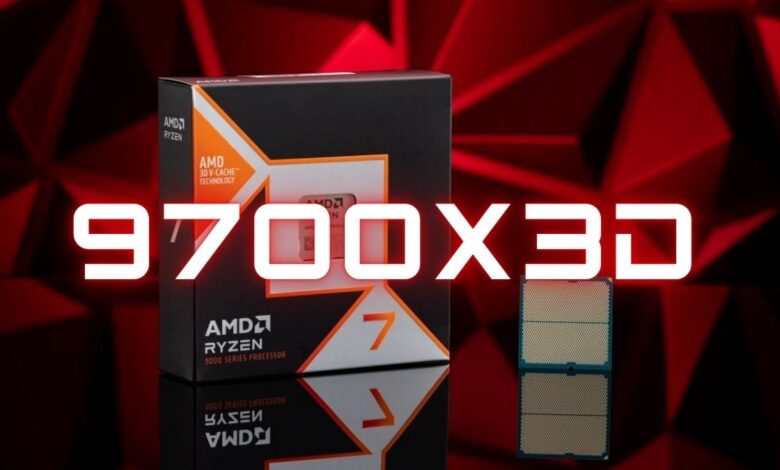 amd ryzen 7 9700x3d