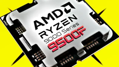 amd ryzen 5 9500f