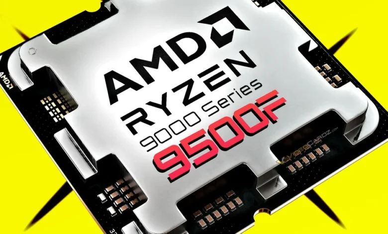 amd ryzen 5 9500f