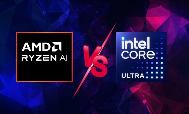 intel core ultra vs amd ryzen ai
