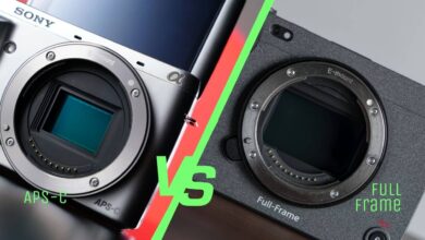 aps-c vs full frame