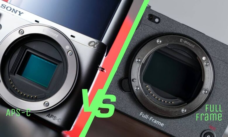 aps-c vs full frame