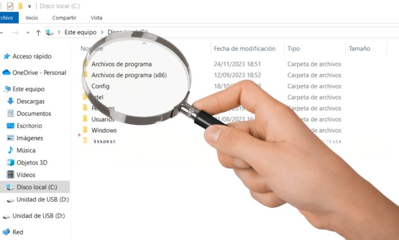 archivos de programa - windows