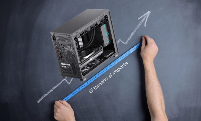 cajas pc mas pequeñas