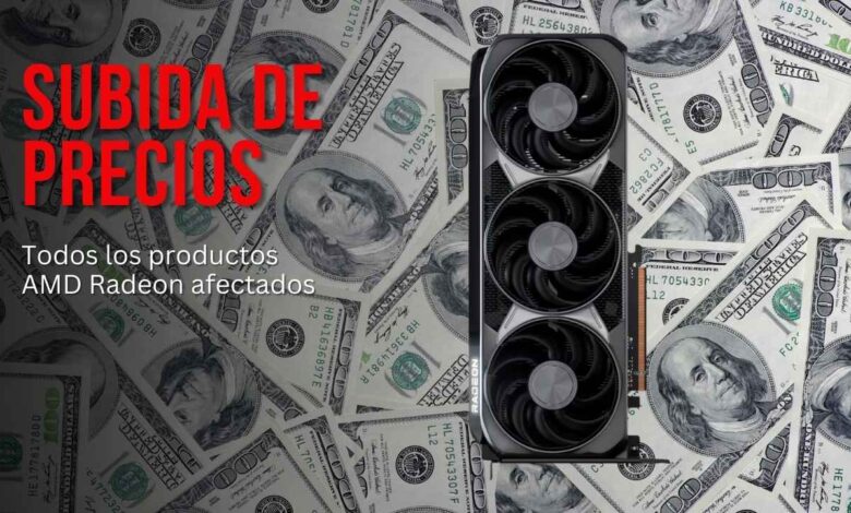 amd gpu precio