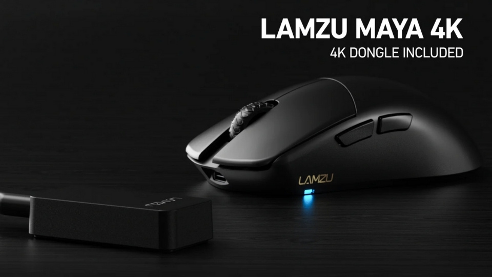 lamzu maya 4k