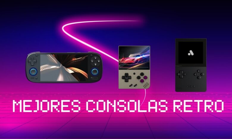 mejores consolas retro