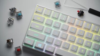 mejores teclados mecánicos blancos