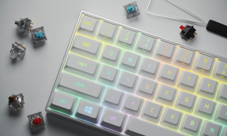 mejores teclados mecánicos blancos