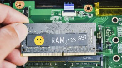 memoria RAM 128gb