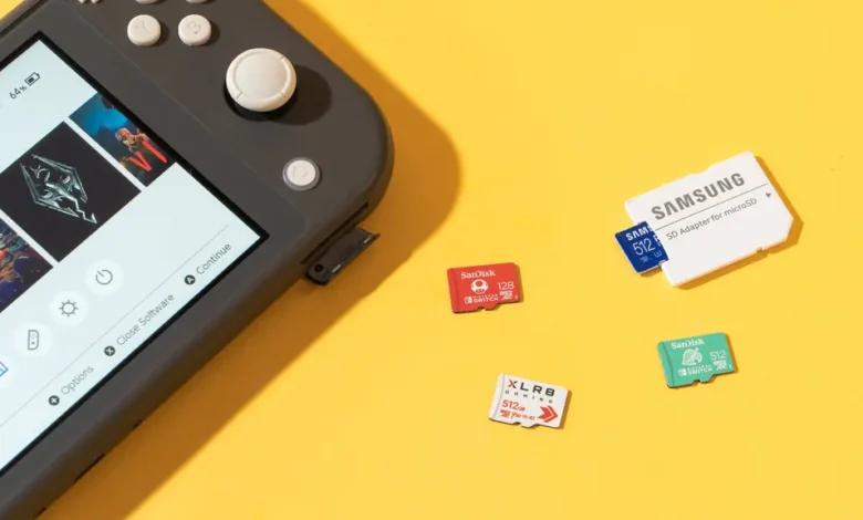 Nintendo Switch 2 microSD