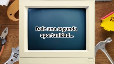 monitor viejo
