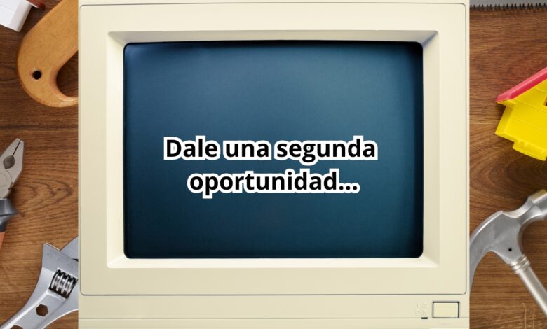 monitor viejo