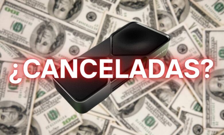 rtx 50 super canceladas