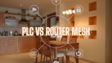 PLC vs Router mesh