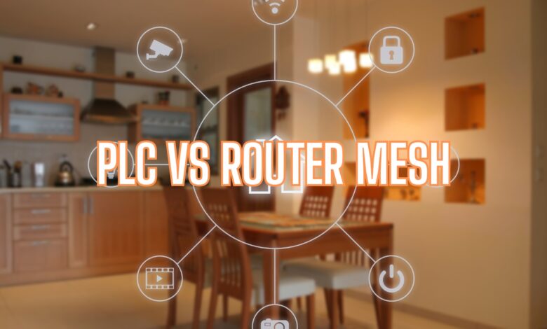 PLC vs Router mesh