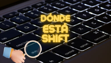 tecla shift