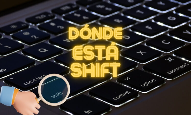 tecla shift