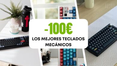 mejores teclados mecánicos 100 euros
