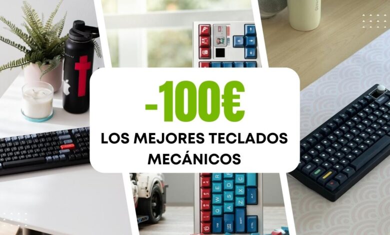 mejores teclados mecánicos 100 euros