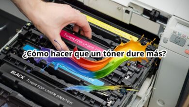 alargar vida de toner