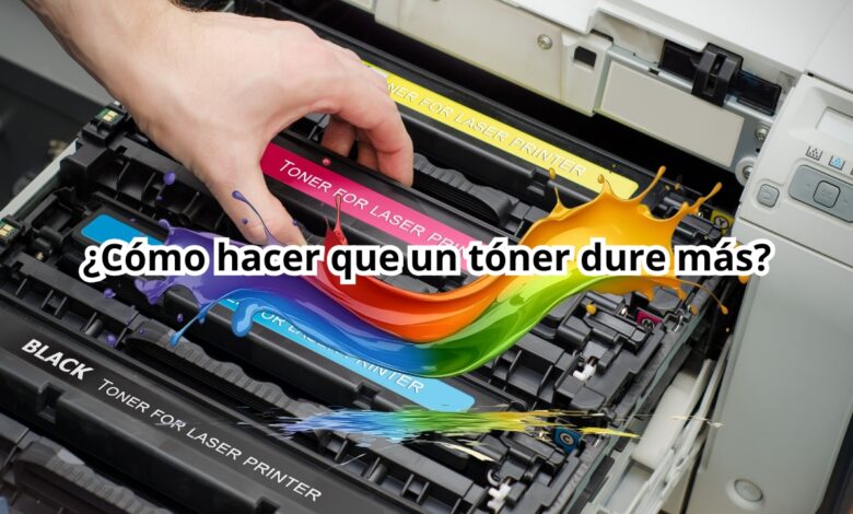 alargar vida de toner