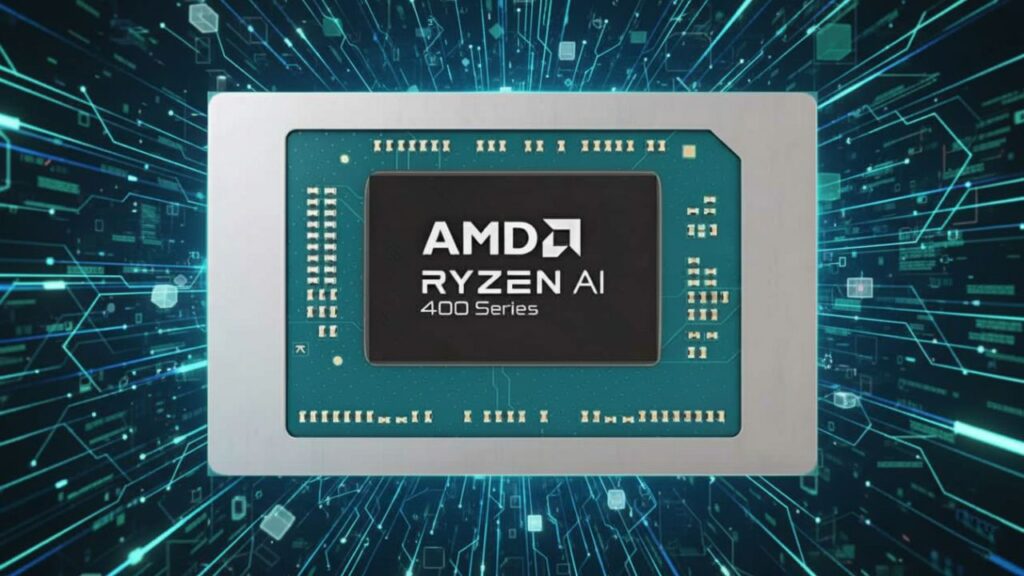 AMD Ryzen AI 7 445 es detectado con 6 núcleos y 12 hilos