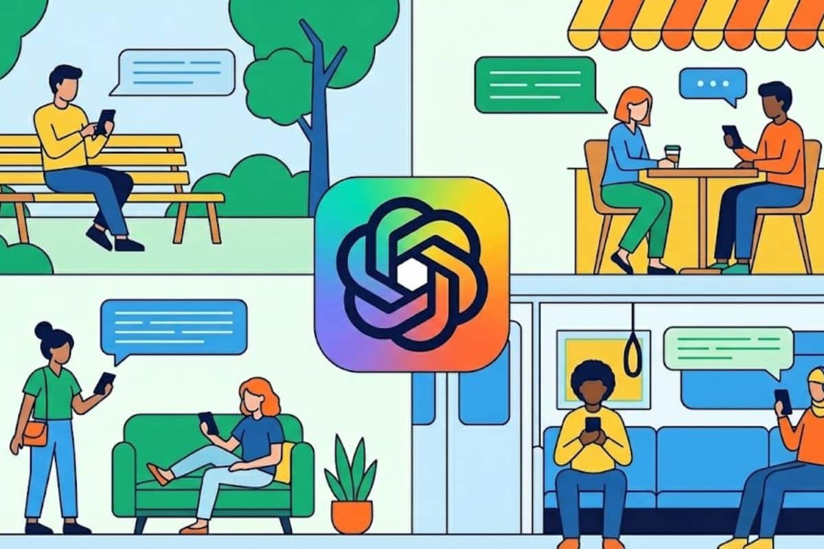 Cómo crear un chat de grupo en ChatGPT