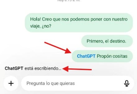 Cómo crear un chat de grupo en ChatGPT