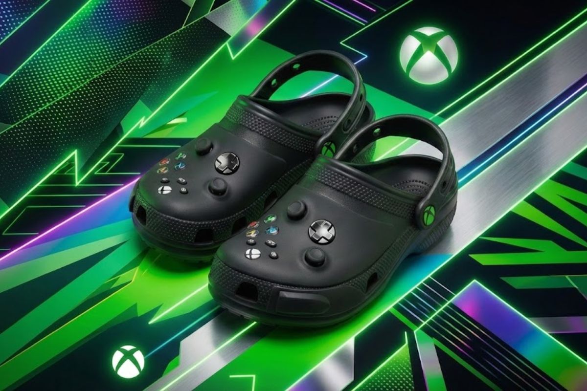 Xbox integra joysticks y botones en sus nuevas Crocs para llevar el mando en los pies Xbox integra joysticks y botones en sus nuevas Crocs para llevar el mando en los pies