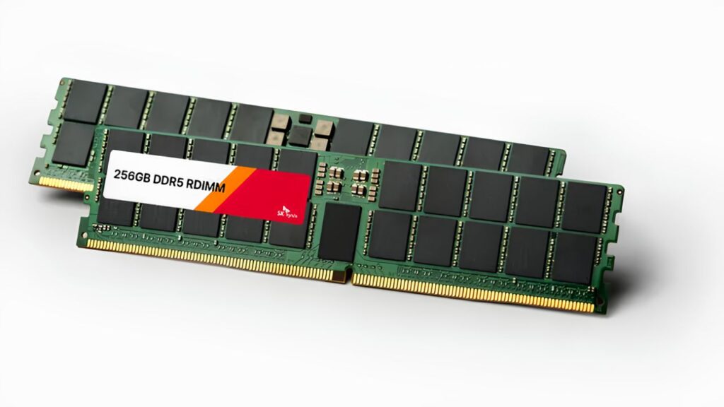 DDR5 RDIMM de 256 GB ahorrará millones en centros de datos